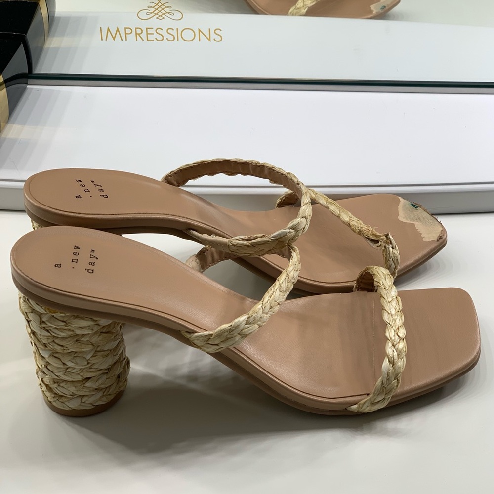 A New Day Sandal Heels